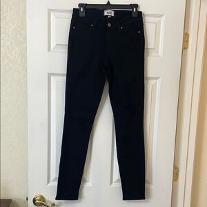 Paige vertigo ultra skinny Black Denim Jeans